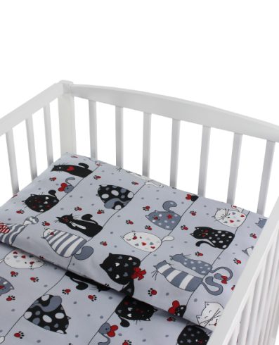 ATK (MINIANIA) Lenjerie de pat C-2 bumbac 135x100