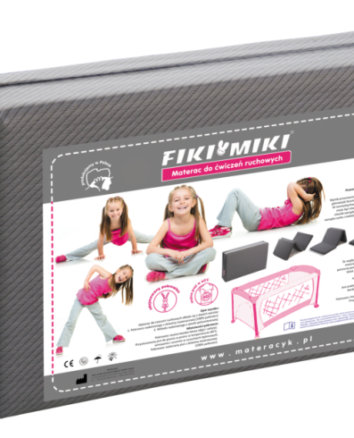 Saltea FIKI MIKI Gri MRR1