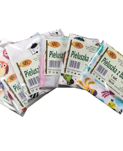 Scutec din pânză de bambus ATK (MINIANIA) 30x35