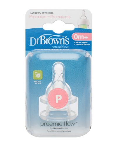 Dr. Browns 292 Suport din silicon pentru sticle Standard pentru nou-născuți 2-pachet