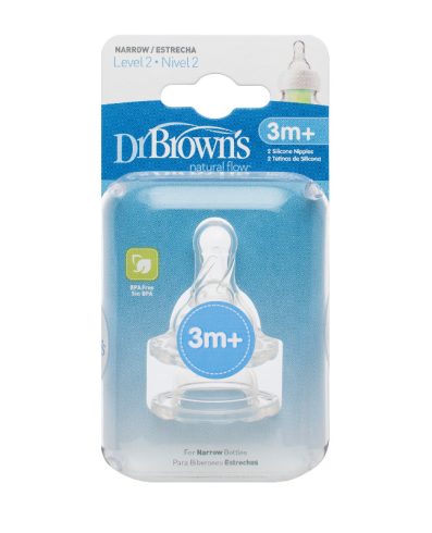 Dr. Brown's 322 Suport de silicon pentru sticle Standard nivel 2 2-pachet