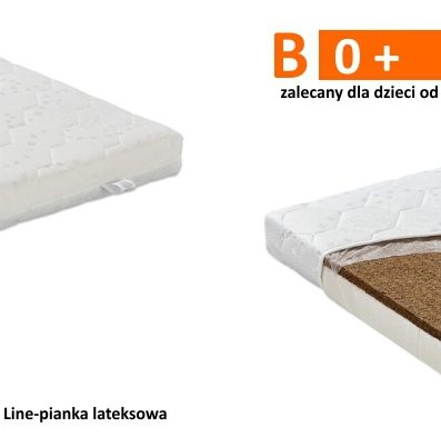 FIKI MIKI Saltea Latex-Spumă-Cocos Prestige Line 120×60