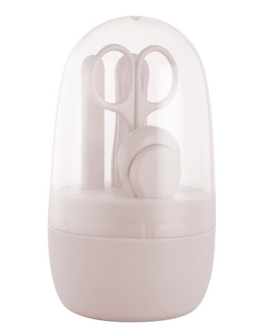 Set de îngrijire a unghiilor pentru bebeluși și copii, roz CANPOL 9/814