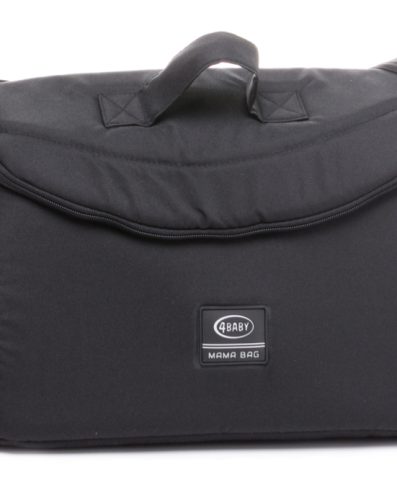 Geantă de alăptare pentru 4 bebeluși XXIII NEGRU