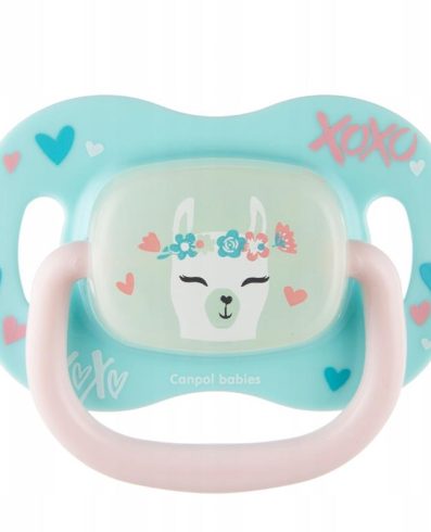 Suzetă din silicon CANPOL 34/920 0-6m simetrică EXOTIC Lama