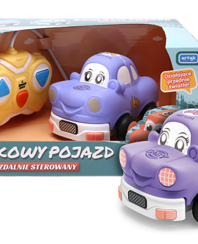 Vehicul telecomandat de basm, violet 132513