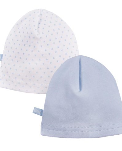 Pălărie EWA 906625 Ștrumfita, set de 2, albastru, 56