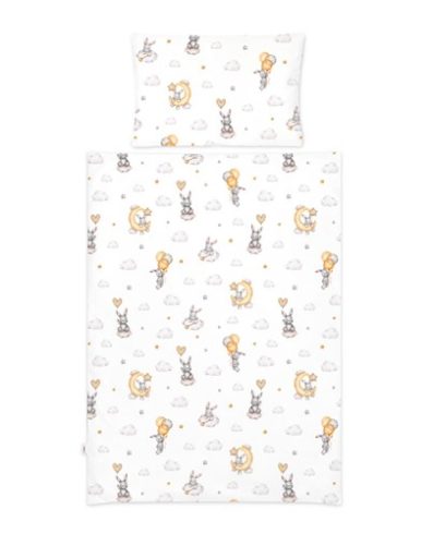 ALBERO MIO Lenjerie de pat C2 135×100 Bunny W420