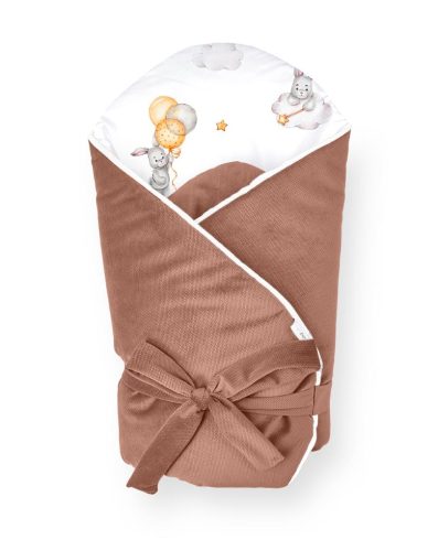 Înfășat pentru bebeluși ALBERO MIO Iepuraș W420