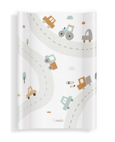 Saltea de înfășat scurtă și rigidă ALBERO MIO 425 BEEP BEEP