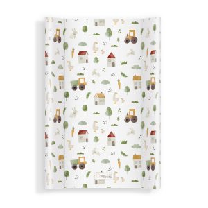 ALBERO MIO - Saltea de schimbat scutece rigidă, scurtă, 427 FARMÃ