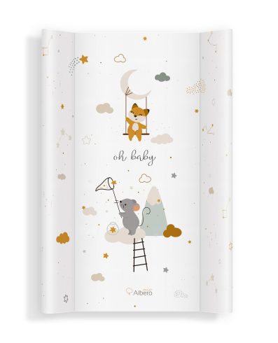 ALBERO MIO Saltea de înfășat moale MOUSE 421