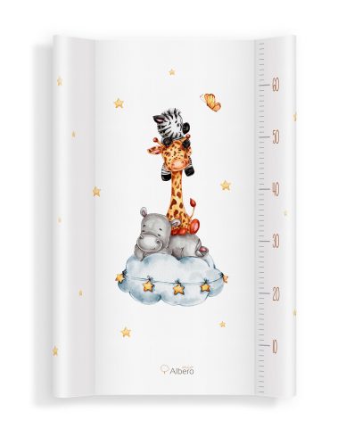 ALBERO MIO Saltea de înfășat moale SAFARI TEAM 424