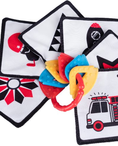 JOLLYBABY JB 80588 Carte – jucării de mestecat vehicule.