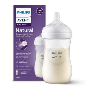 AVENT SCY903/01 Sticlă Natural Responsivă 260 ml.