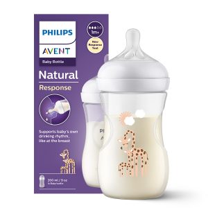 AVENT SCY903/66 Biberon Response blue Natural 260 ml