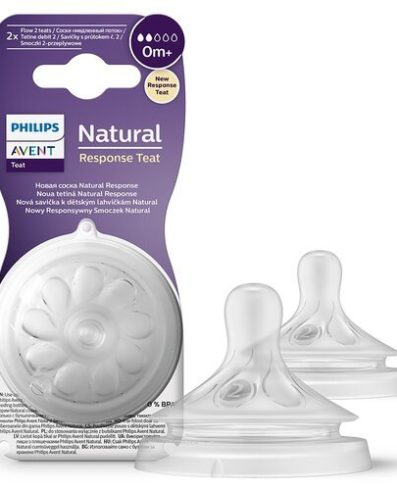 AVENT SCY962/02 Suzetă naturală responsivă 0 luni+