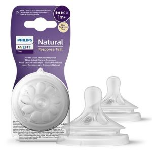 AVENT SCY963/02 Tetina natural responsse 1m+