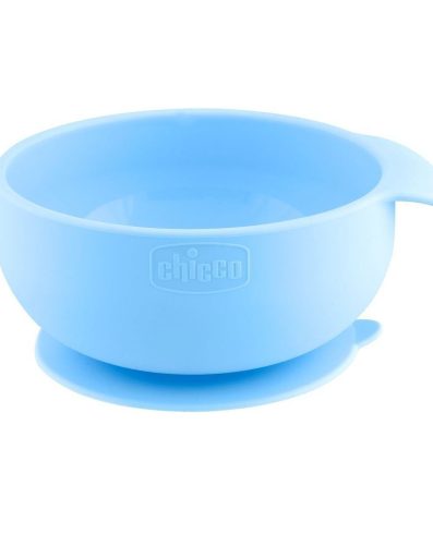 CHICCO 00010221200000 Bol din silicon pentru băieți