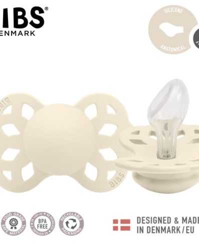 BIBS 422216 Suzetă anatomică Infinity Ivory M