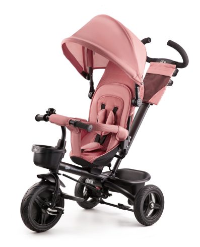Tricicletă KINDERKRAFT AVEO ROSE PINK