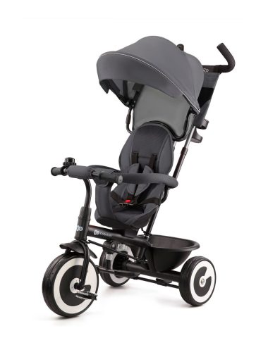 Tricicletă KINDERKRAFT ASTON MALACHIT GREY