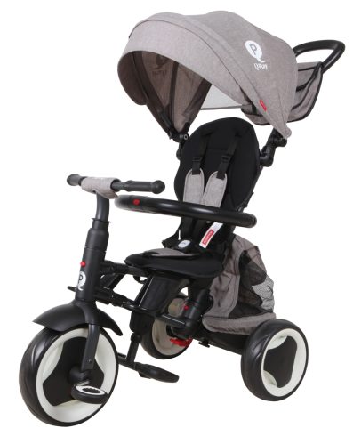 MILLY MALLY 3841 Qplay tricicletă Rito Plus gri
