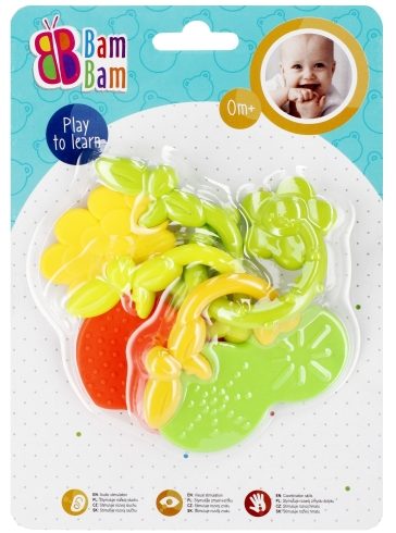 BAM BAM 414266 Zornăitoare cu fructe