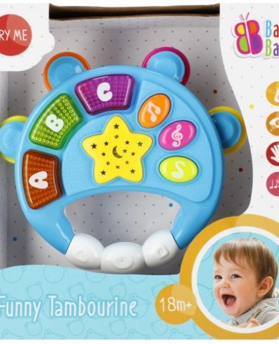 BAM BAM 515006 Tamburină muzicală