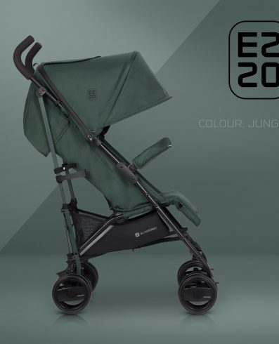 EURO-CART Cărucior pentru copii EZZO junglă