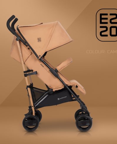 Cărucior EURO-CART EZZO cămilă
