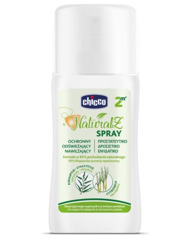 CHICCO 00011596000130 Naturalz Spray protector 100 ml 2 luni+