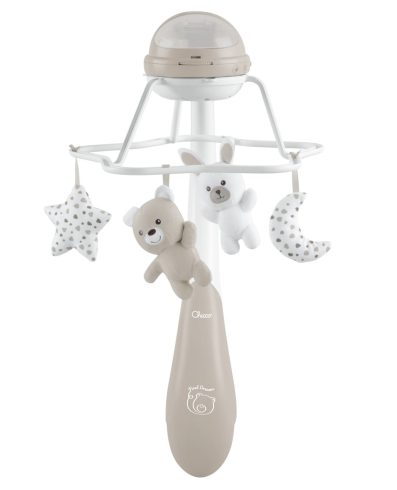 CHICCO 00011041000000 JUCĂRIE PĂTUȘ MOBIL CURCUBEU CARUSEL NEUTRU