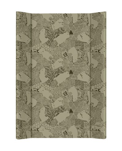 CEBA 206-000-722 Saltea de înfășat scurtă și rigidă 50'70 Modele de bază Husă pentru saltea de înfășat GRATUITĂ, Saltea de înfășat pliabilă 60'40 Rowanberry