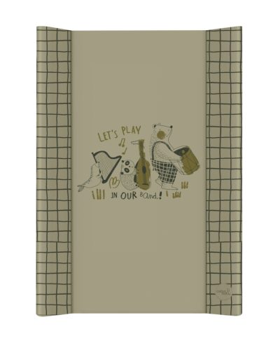 CEBA 206-000-726 Saltea de înfășat scurtă și rigidă 50'70 Basic Band FREE husă pentru saltea de înfășat, saltea de înfășat pliabilă 60'40 Rowanberry