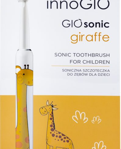 Periuță de dinți sonică INNOGIO GIO-460GIRAFFE + Capete de schimb GIO-460BH2 GRATUITE