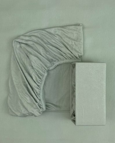 FIKI MIKI Cearceaf BAMBUS 120×60 verde.