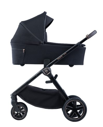 Cărucior universal ESPIRO ONLY 117 negru elegant