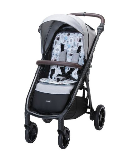 Cărucior ESPIRO BD LOOK 207 cu piatră lunară