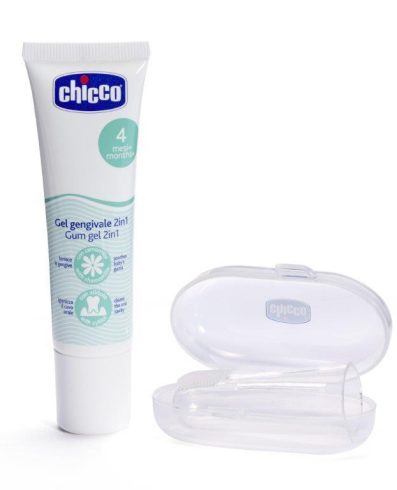 CHICCO 00011262000000 Kit de igienă orală 4 luni+