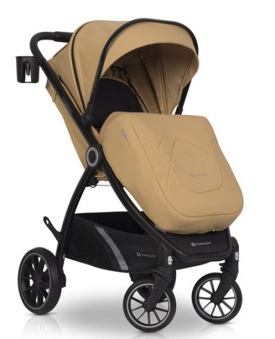 EURO-CART Cărucior pentru copii CORSO CAMEL.