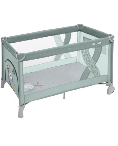 Pătuț de călătorie ESPIRO Simple 04 Verde