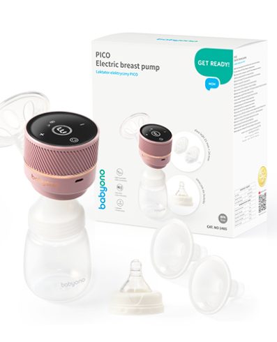 Pompă electrică de sân BO1485 PICO + tampoane 296