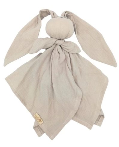 Scutec de muselină BABY 01146 Hug Me Bunny Sand
