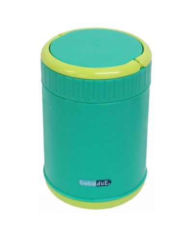 BEBEDUE Recipient termic pentru alimente C#F 500ml Verde REDUCERE