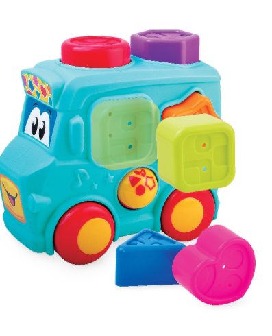 Autobuz de sortare de forme DUMEL DD 45630