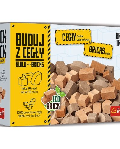 BRICK TRICK 61558 Cărămizi Castel Mozaic 70 buc