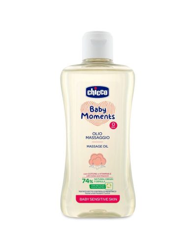 CHICCO 00010242000000 Ulei de masaj 200ml 0m+