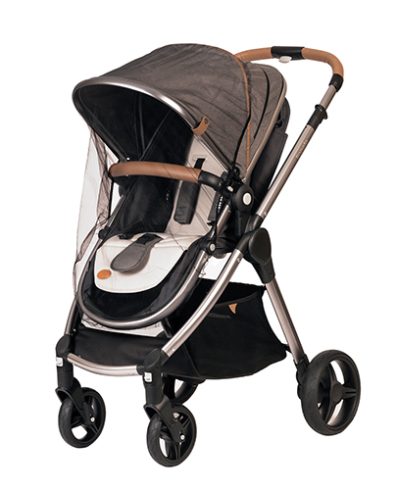 BO072/01 Plasă de țânțari pentru cărucior, universală, neagră