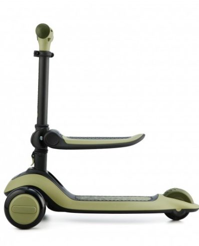 KINDERKRAFT Trotinet HALLEY verde pajiște